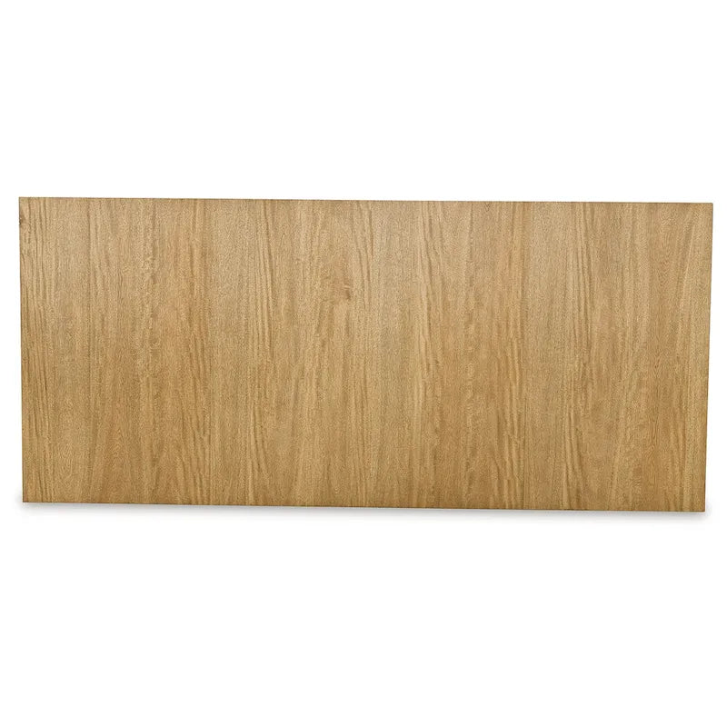 Signature Design by Ashley Sherbana Light Brown Rectangular Dining Extension Table - 40W x 90D x 30H