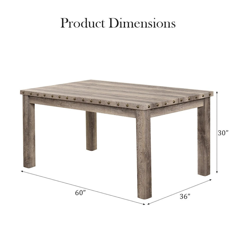 Morden Fort Classic Luxury Dining Rectangular Table