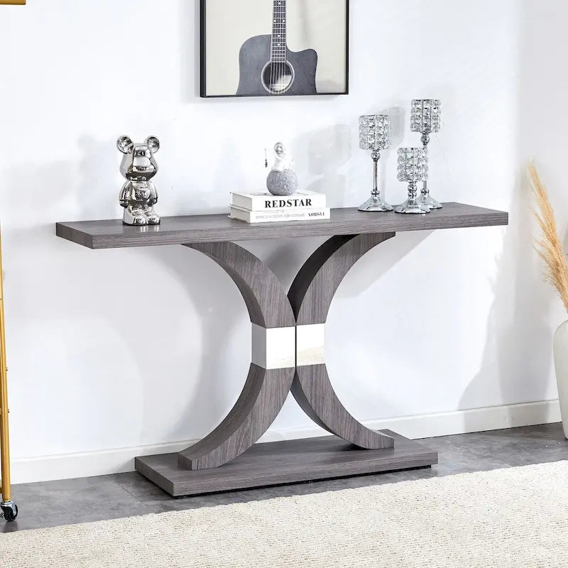 Modern minimalist style console table
