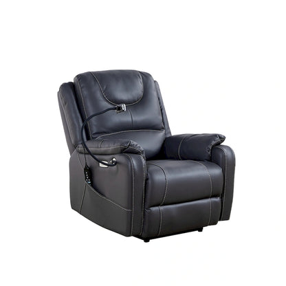 Christopher Knight Home Power Recliner Chair with Massage and USB Charge Ports