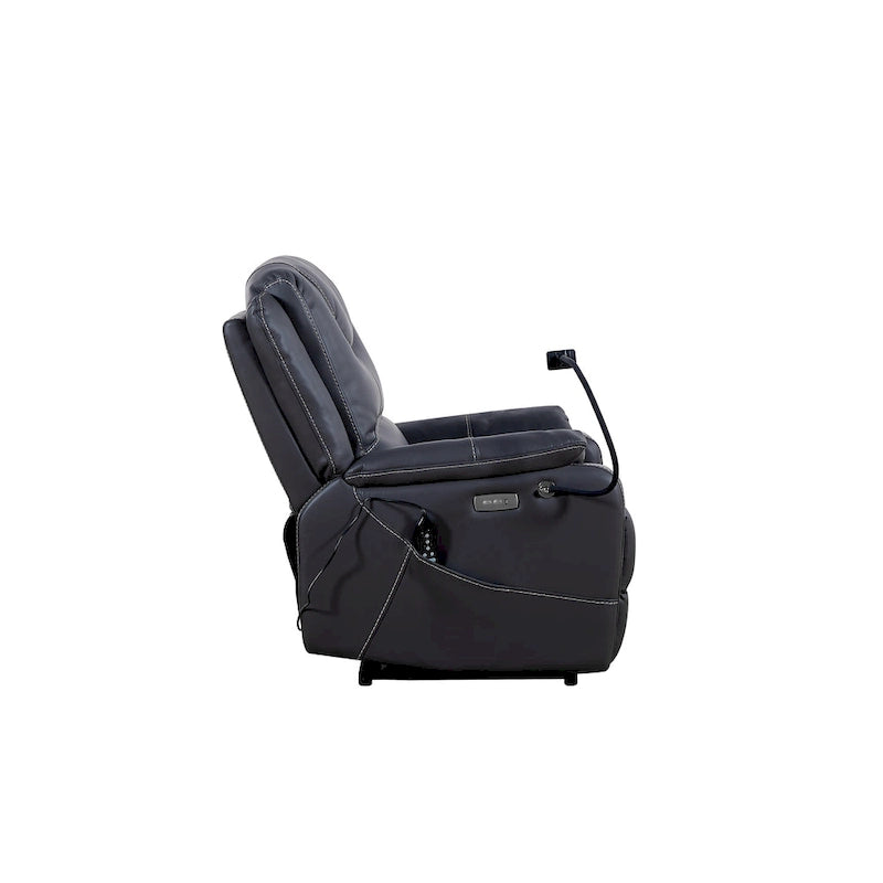 Christopher Knight Home Power Recliner Chair with Massage and USB Charge Ports