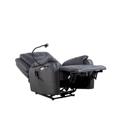 Christopher Knight Home Power Recliner Chair with Massage and USB Charge Ports