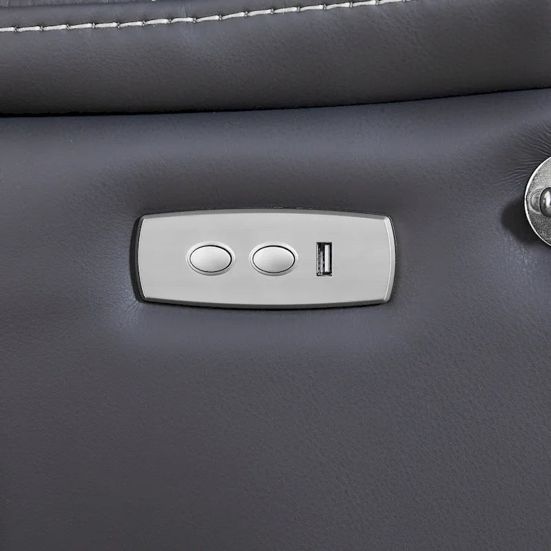 Christopher Knight Home Power Recliner Chair with Massage and USB Charge Ports