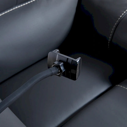 Christopher Knight Home Power Recliner Chair with Massage and USB Charge Ports