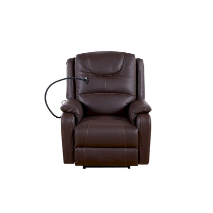 Christopher Knight Home Power Recliner Chair with Massage and USB Charge Ports