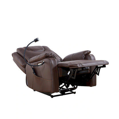 Christopher Knight Home Power Recliner Chair with Massage and USB Charge Ports