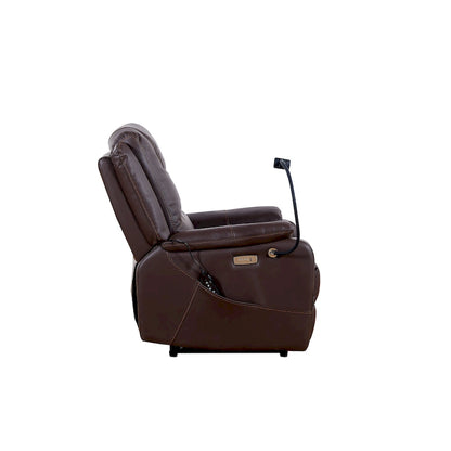 Christopher Knight Home Power Recliner Chair with Massage and USB Charge Ports