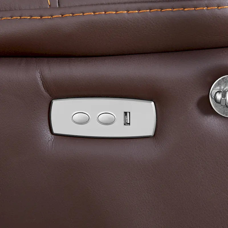 Christopher Knight Home Power Recliner Chair with Massage and USB Charge Ports