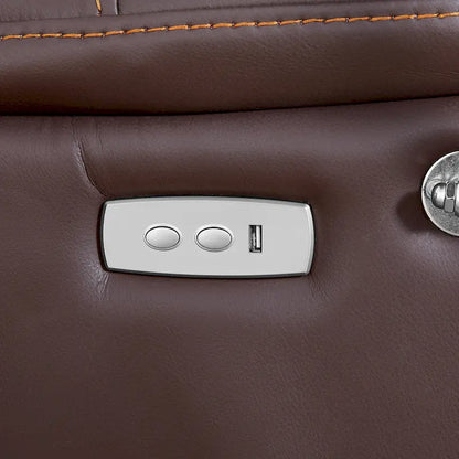 Christopher Knight Home Power Recliner Chair with Massage and USB Charge Ports