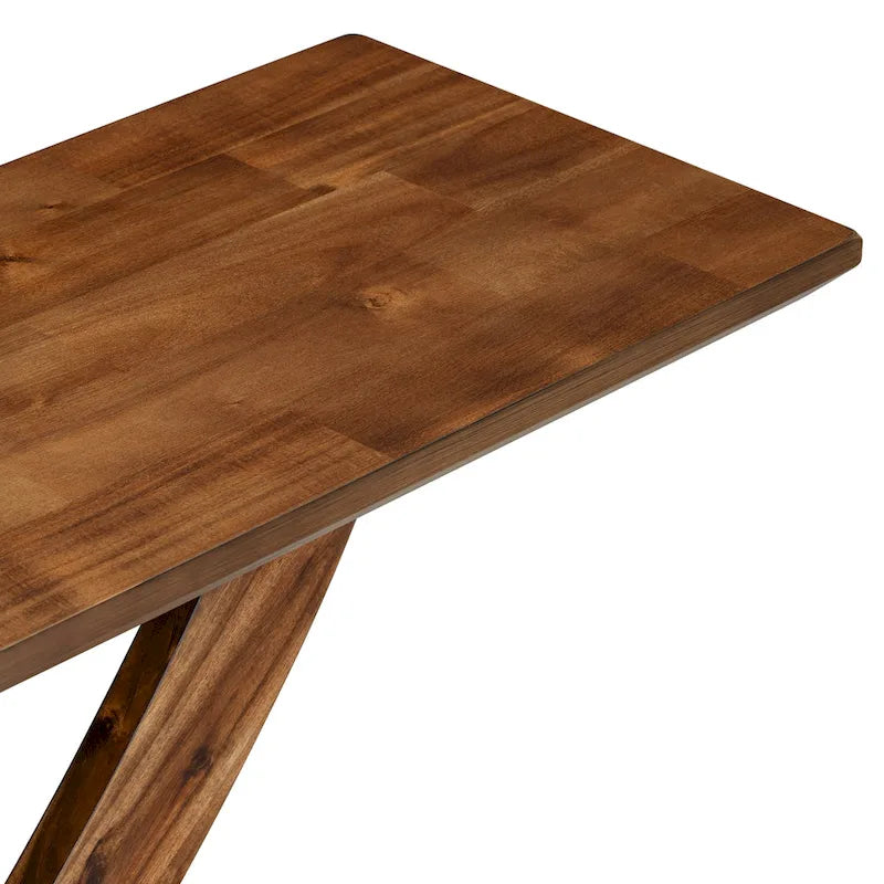 Christopher Knight Home - Mirod Modern Rustic Console Table with Cross-Leg Design for Living Room and Bedroom