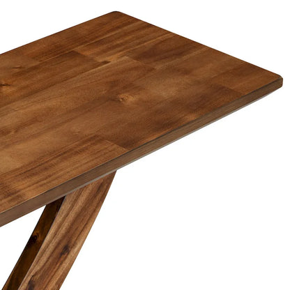 Christopher Knight Home - Mirod Modern Rustic Console Table with Cross-Leg Design for Living Room and Bedroom