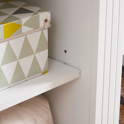 65.75 TV Stand with Large Storage Cabinet and Adjustable Shelves for TVs Up to 65