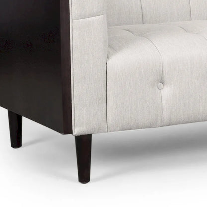 Clermont Mid-century Tufted Sectional Sofa by Christopher Knight Home - 114.00 L x 114.00 W x 30.75 H