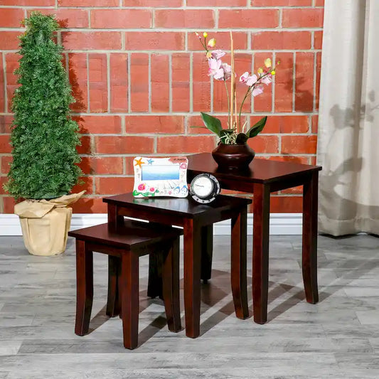 DTY Indoor Living Avon 3-Piece Nesting Table Set