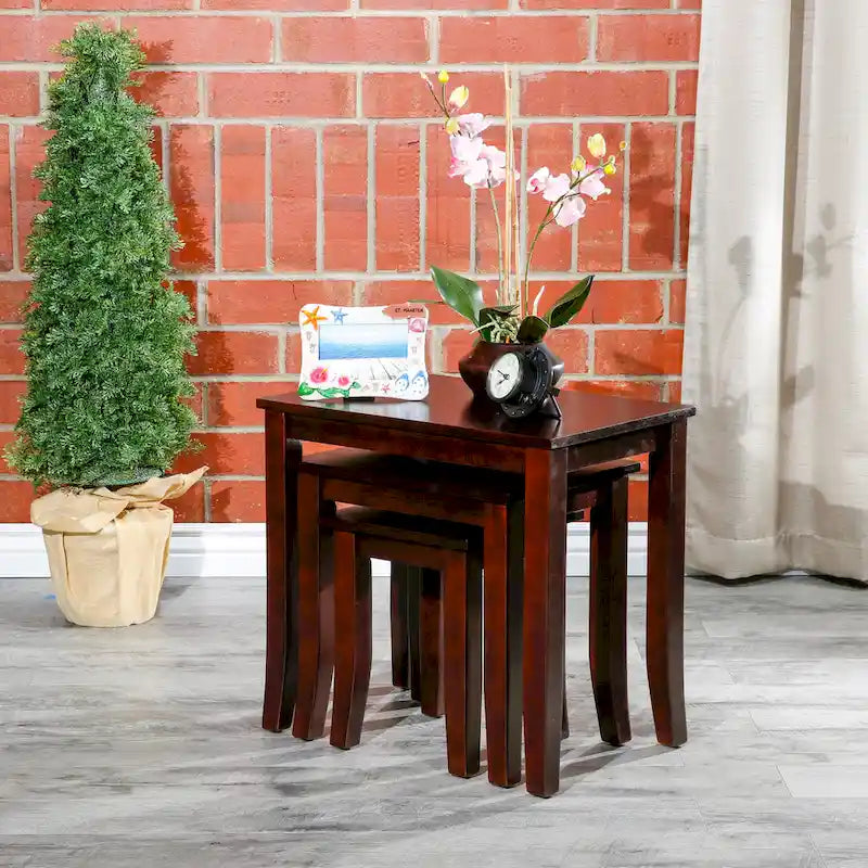 DTY Indoor Living Avon 3-Piece Nesting Table Set