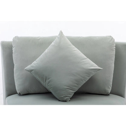 136 Velvet Semicircle couch Modular Curve Sectional Sofa