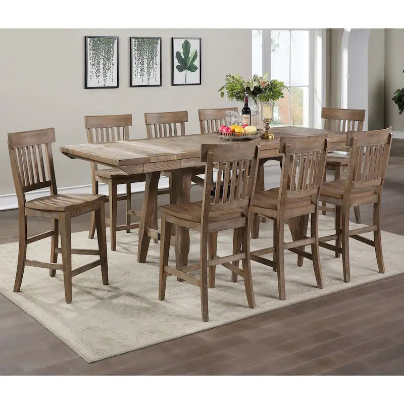 The Gray Barn Ruston Counter Height Dining Set