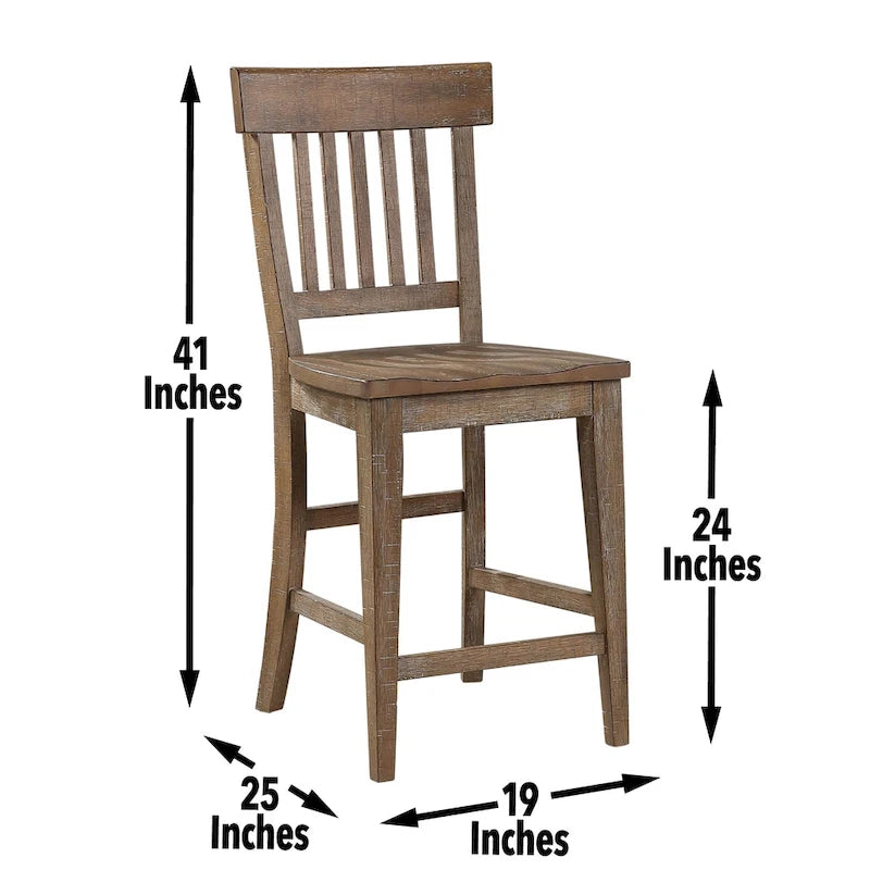 The Gray Barn Ruston Counter Height Dining Set