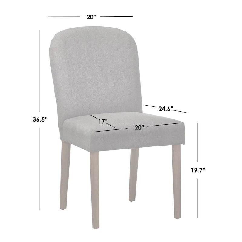 angelo:HOME Annabelle Dining Chair (Set of 2)