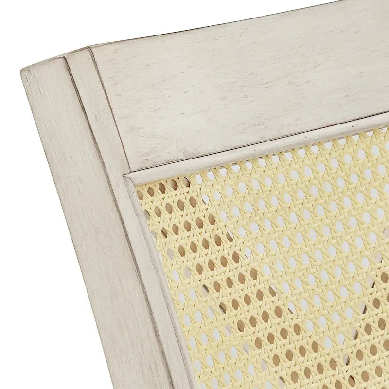 Plaga X-Back Cane Accent Dining Chair (Set of 2) by iNSPIRE Q Classic - Dining Chair