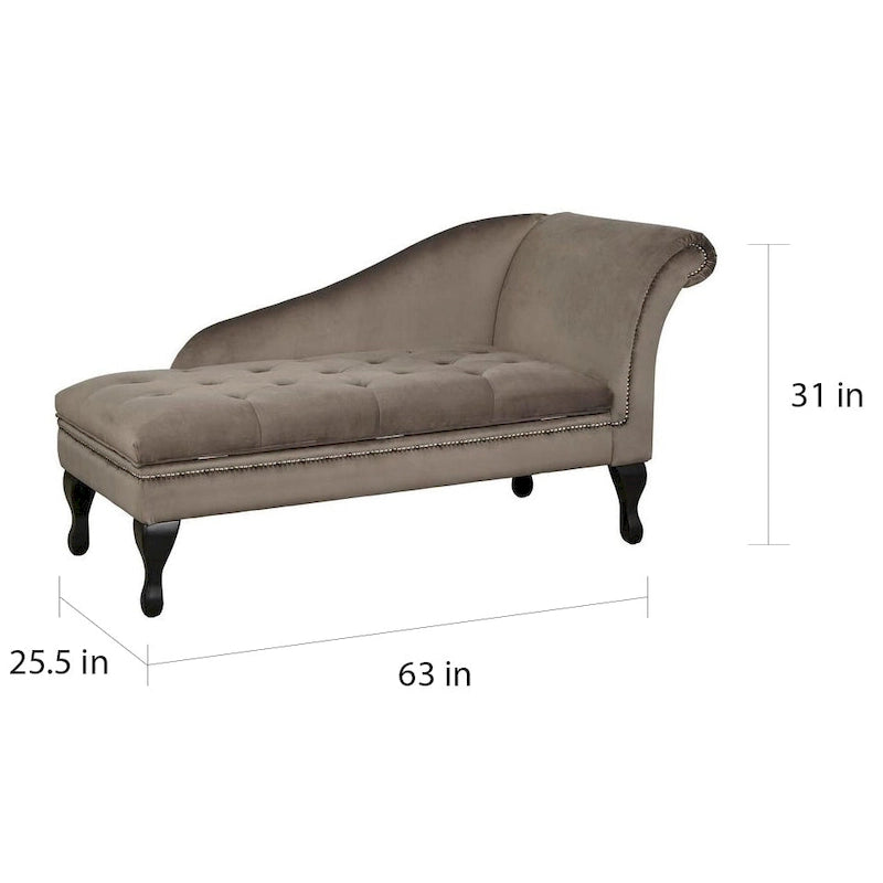Simple Living Marcella Storage Chaise
