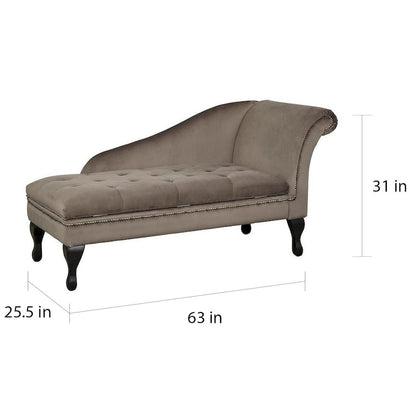 Simple Living Marcella Storage Chaise