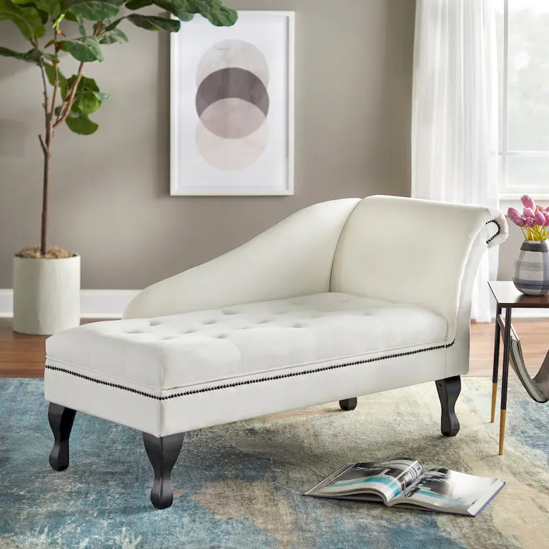 Simple Living Marcella Storage Chaise