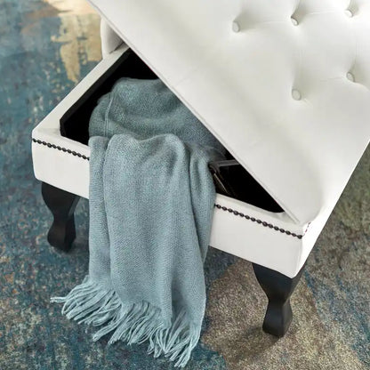 Simple Living Marcella Storage Chaise