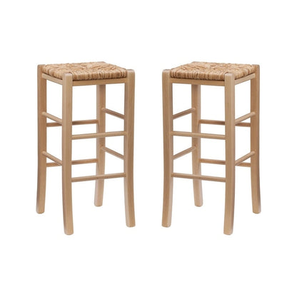 Linon Graham Backless Counter Stool (Set of 2)