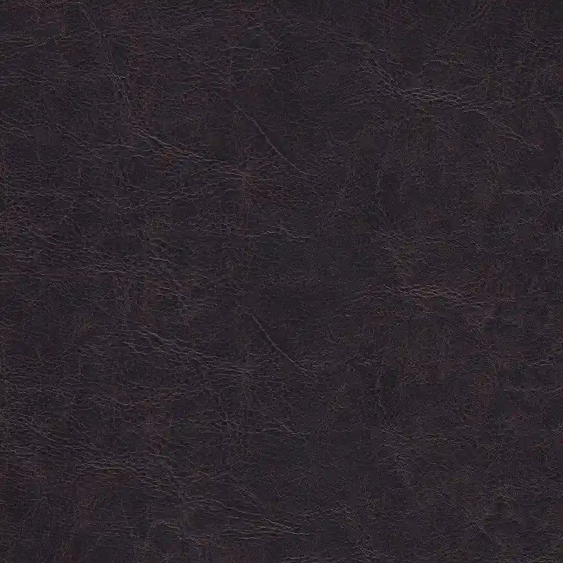 Homepop Parsons Dining Chair - Brown Faux Leather - set of 2