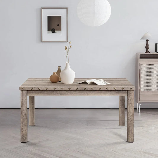 Morden Fort Classic Luxury Dining Rectangular Table