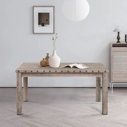 Morden Fort Classic Luxury Dining Rectangular Table