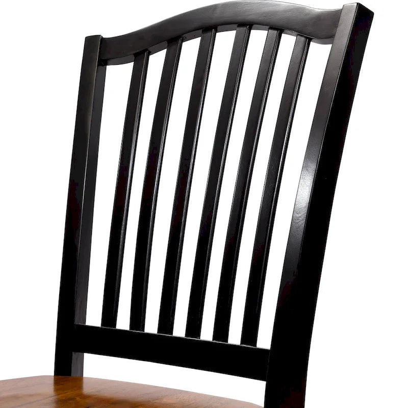 Glen Oak Transitional Wood Two-tone 9-Piece Dining Set by The Gray Barn