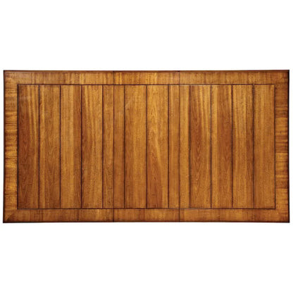 Glen Oak Transitional Wood Two-tone 9-Piece Dining Set by The Gray Barn