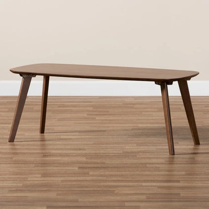 Carson Carrington Uggards Walnut Finished Coffee Table