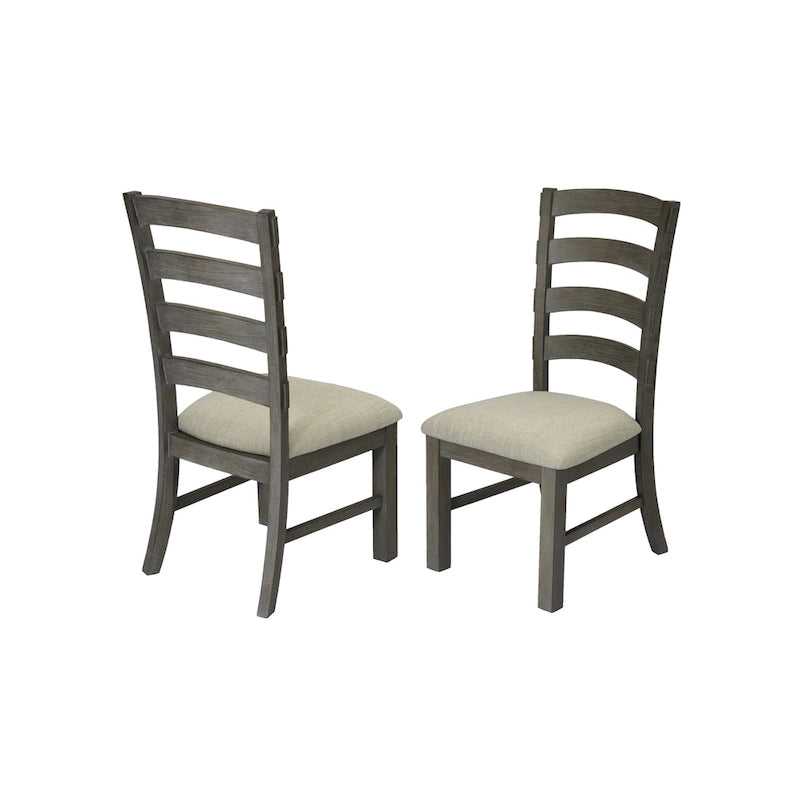 Best Quality Furniture Rustic Trestle 9-piece Dining Set