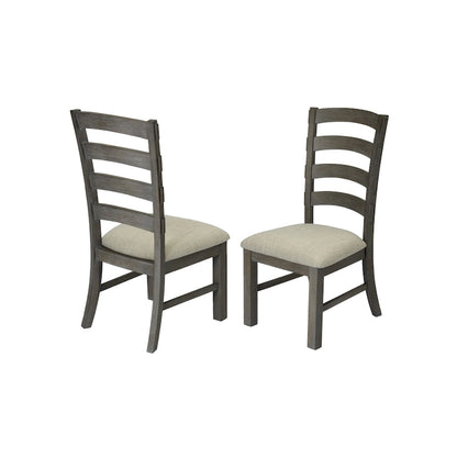 Best Quality Furniture Rustic Trestle 9-piece Dining Set