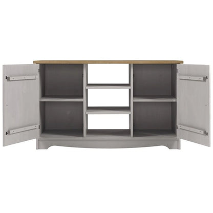 Wood Buffet Sideboard Corona Gray