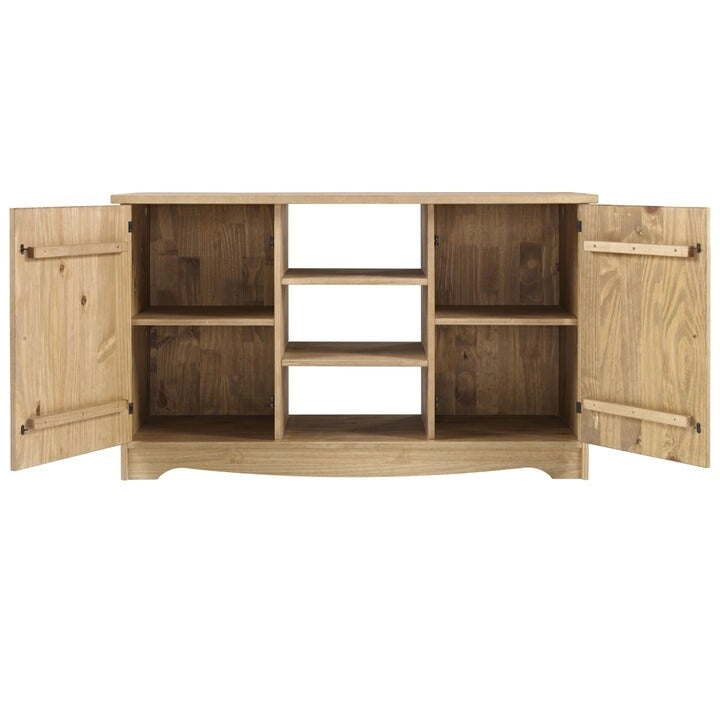 Wood Buffet Sideboard Corona Gray