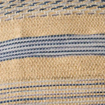 Caiman Handcrafted Boho Fabric Pouf by Christopher Knight Home