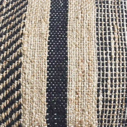 Caiman Handcrafted Boho Fabric Pouf by Christopher Knight Home