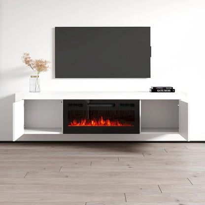 Dia BL-EF Electric Fireplace 71 TV Stand