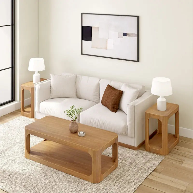 Plank and Beam Forma Coffee Table - 54