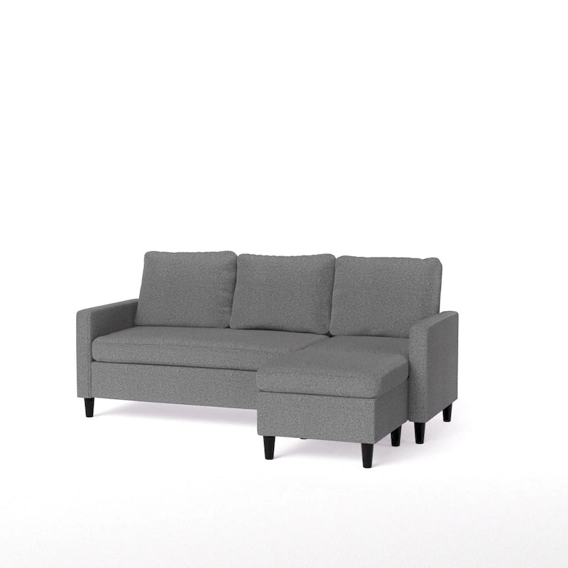 Priage by ZINUS Convertible Sectional Sofa with Reversible Chaise