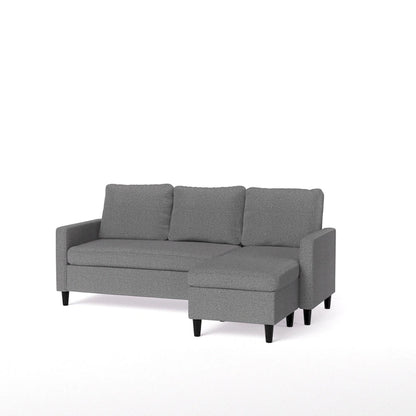 Priage by ZINUS Convertible Sectional Sofa with Reversible Chaise