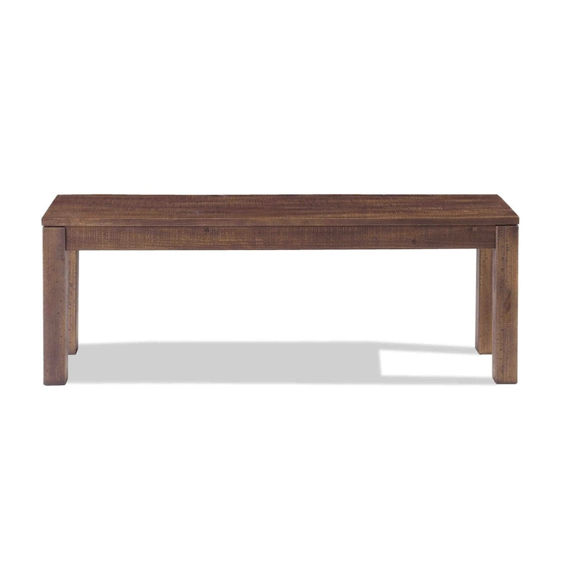 Grain Wood Furniture Montauk Solid Wood Backless Bench