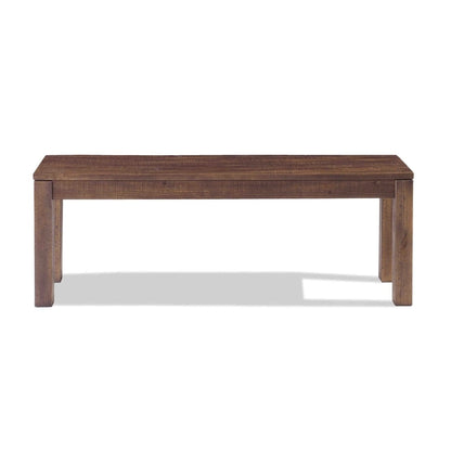 Grain Wood Furniture Montauk Solid Wood Backless Bench