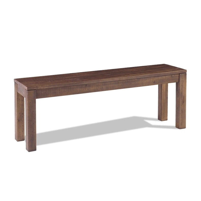 Grain Wood Furniture Montauk Solid Wood Backless Bench