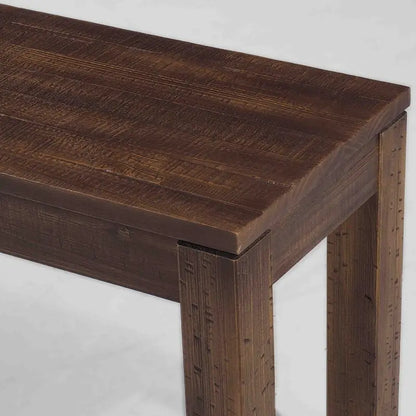 Grain Wood Furniture Montauk Solid Wood Backless Bench