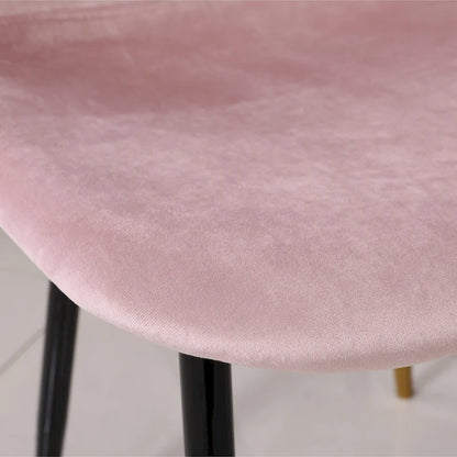 Roundhill Furniture Lassan Contemporary 5-Piece Dining Set, White Round Table and 4 Chairs